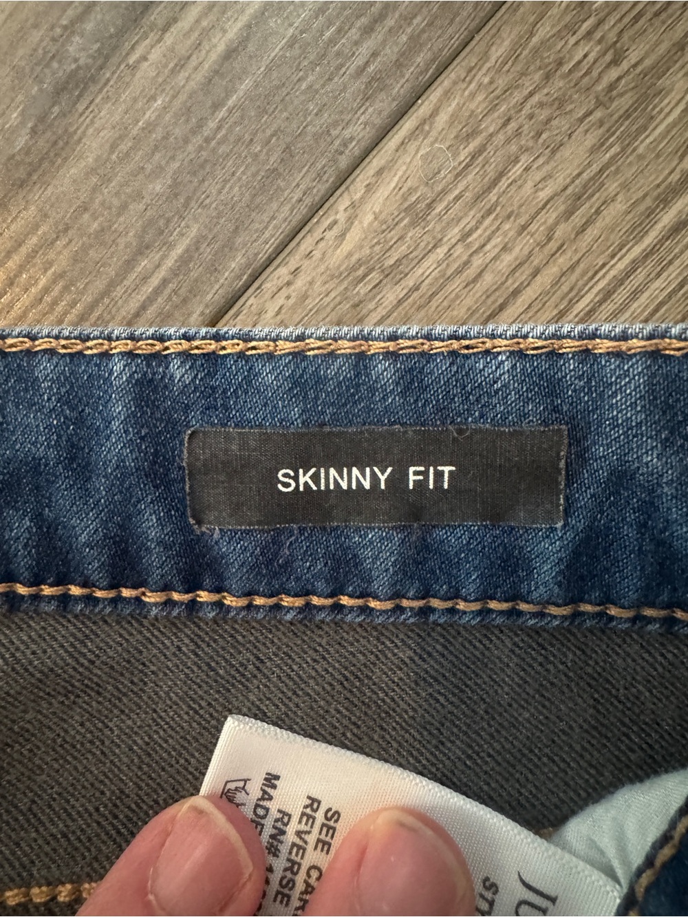 Judy Blue skinny fit size 5/27 - Picture 4 of 8